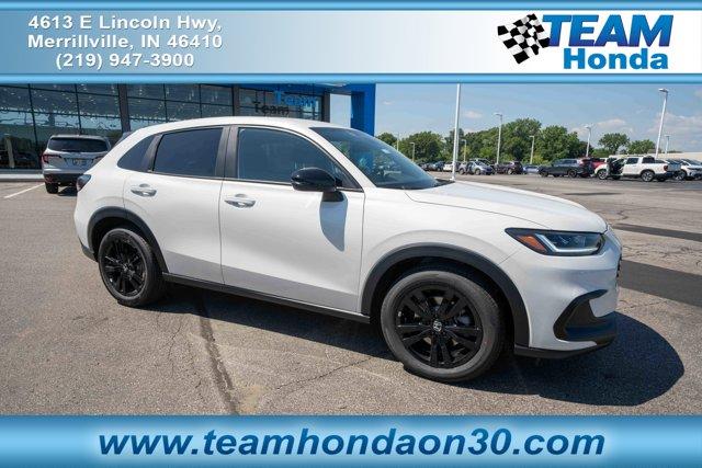 new 2026 Honda HR-V car, priced at $31,350