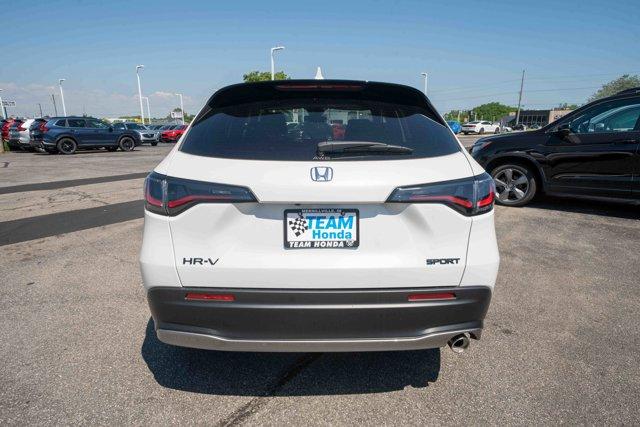 new 2026 Honda HR-V car, priced at $31,350