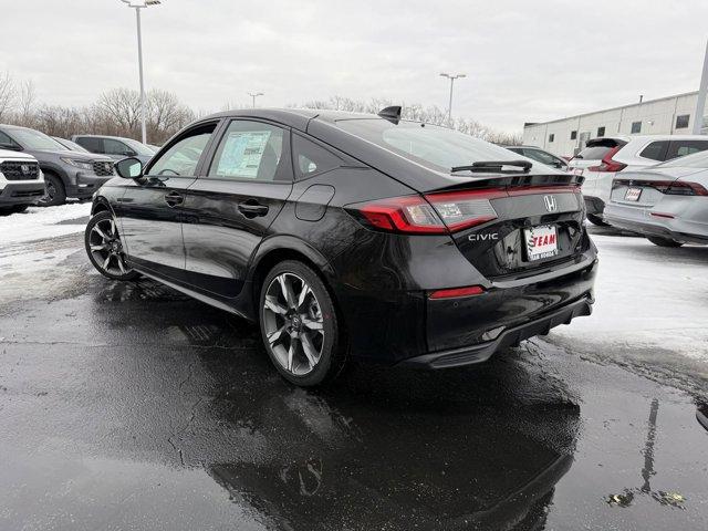 new 2025 Honda Civic Hybrid car, priced at $32,003