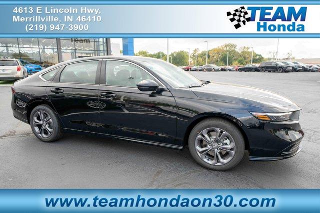 new 2025 Honda Accord Hybrid car, priced at $34,319