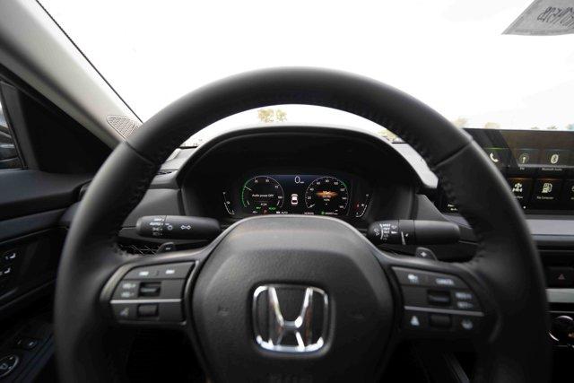 new 2025 Honda Accord Hybrid car, priced at $34,319
