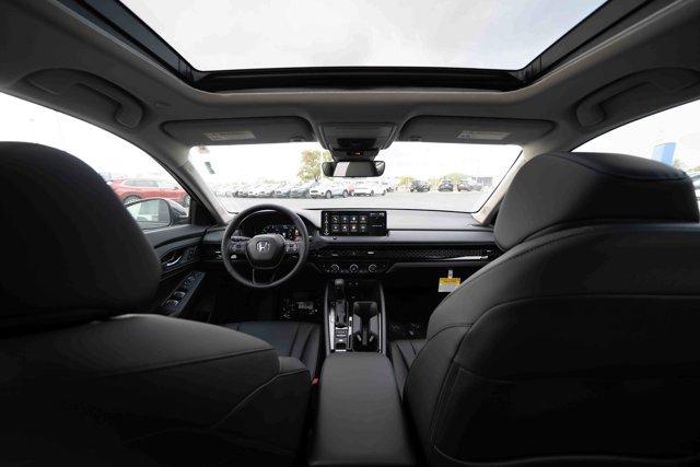 new 2025 Honda Accord Hybrid car, priced at $34,319
