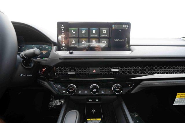 new 2025 Honda Accord Hybrid car, priced at $34,319