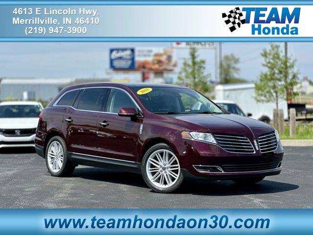 used 2018 Lincoln MKT car, priced at $19,336