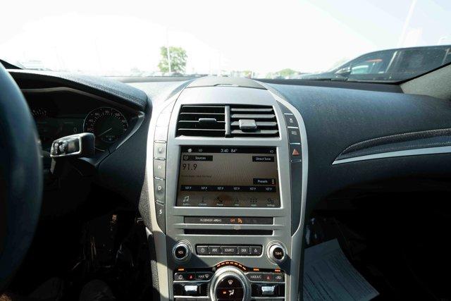 used 2017 Lincoln MKZ car, priced at $18,333