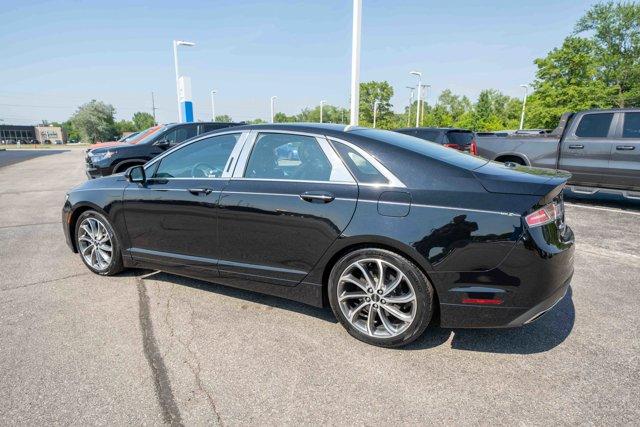 used 2017 Lincoln MKZ car, priced at $18,333