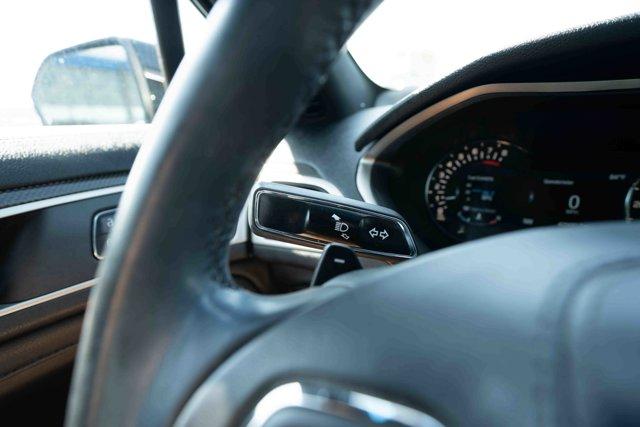 used 2017 Lincoln MKZ car, priced at $18,333