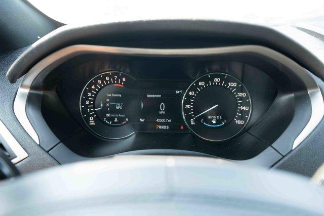 used 2017 Lincoln MKZ car, priced at $18,333