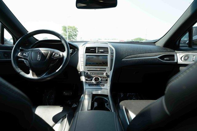 used 2017 Lincoln MKZ car, priced at $18,333