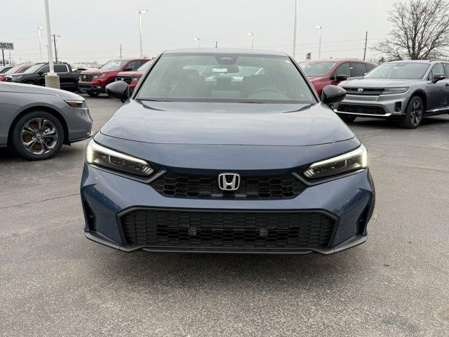 new 2025 Honda Civic car, priced at $26,545