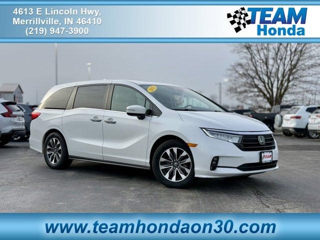 used 2021 Honda Odyssey car, priced at $29,987