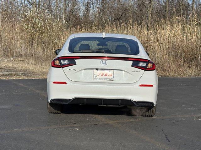 new 2025 Honda Civic car, priced at $27,689