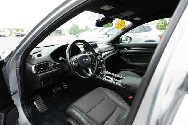 used 2022 Honda Accord car, priced at $23,814