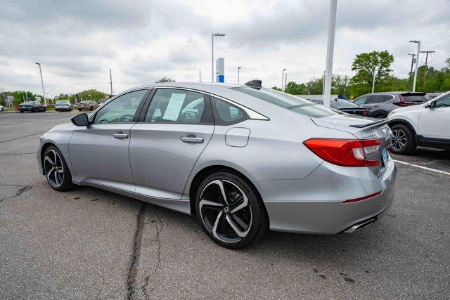 used 2022 Honda Accord car, priced at $23,814