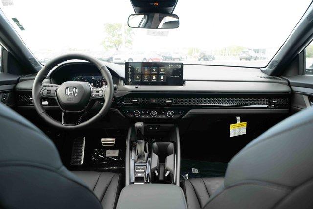 new 2025 Honda Accord Hybrid car, priced at $35,162