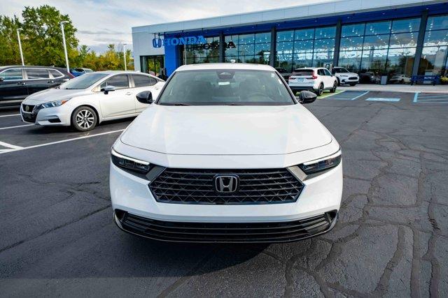 new 2025 Honda Accord Hybrid car, priced at $35,162