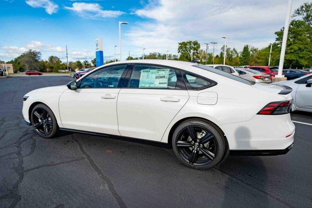 new 2025 Honda Accord Hybrid car, priced at $35,162
