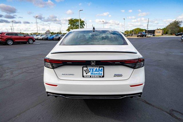 new 2025 Honda Accord Hybrid car, priced at $35,162