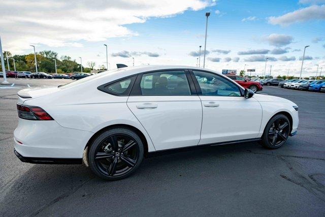 new 2025 Honda Accord Hybrid car, priced at $35,162
