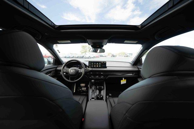 new 2025 Honda Accord Hybrid car, priced at $35,162