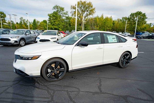new 2025 Honda Accord Hybrid car, priced at $35,162