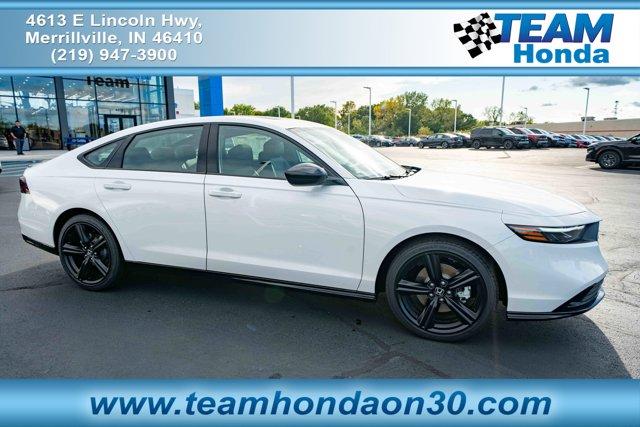 new 2025 Honda Accord Hybrid car, priced at $35,162