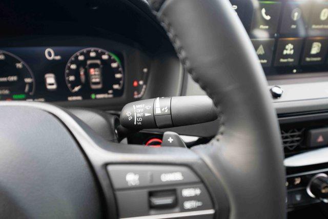 new 2025 Honda Accord Hybrid car, priced at $35,162