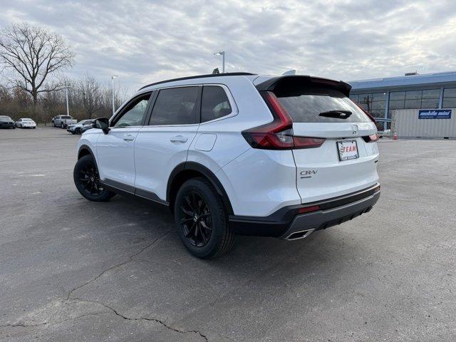 new 2025 Honda CR-V Hybrid car, priced at $38,896