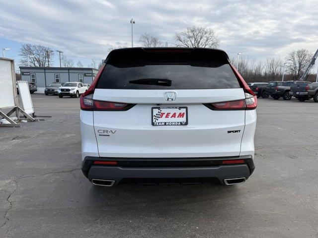 new 2025 Honda CR-V Hybrid car, priced at $38,896