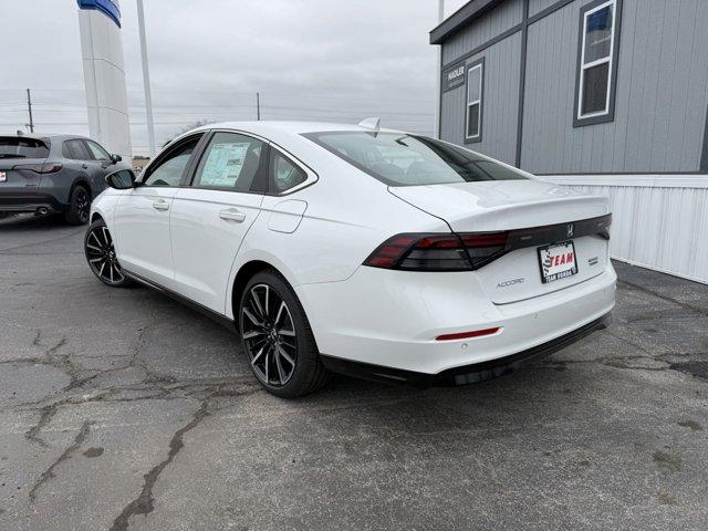 new 2025 Honda Accord Hybrid car, priced at $37,997