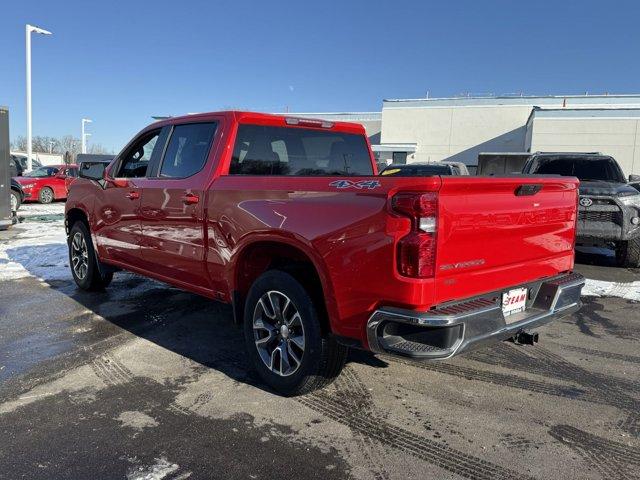 used 2022 Chevrolet Silverado 1500 Limited car, priced at $33,984