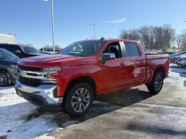 used 2022 Chevrolet Silverado 1500 Limited car, priced at $33,984