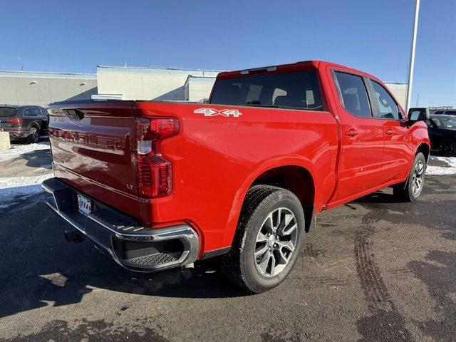 used 2022 Chevrolet Silverado 1500 Limited car, priced at $33,984