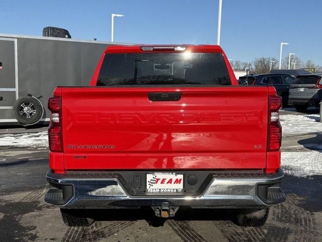 used 2022 Chevrolet Silverado 1500 Limited car, priced at $33,984