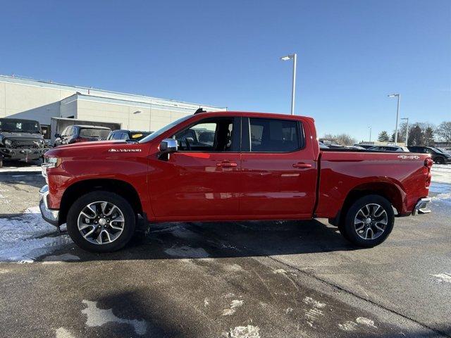 used 2022 Chevrolet Silverado 1500 Limited car, priced at $33,984