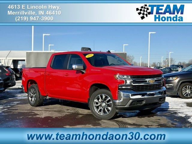 used 2022 Chevrolet Silverado 1500 Limited car, priced at $33,984