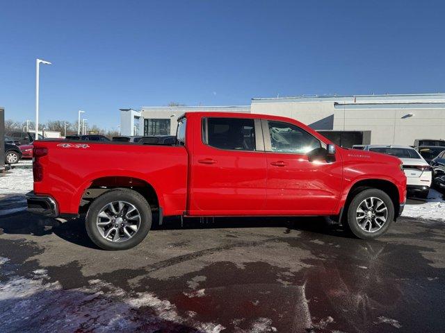 used 2022 Chevrolet Silverado 1500 Limited car, priced at $33,984