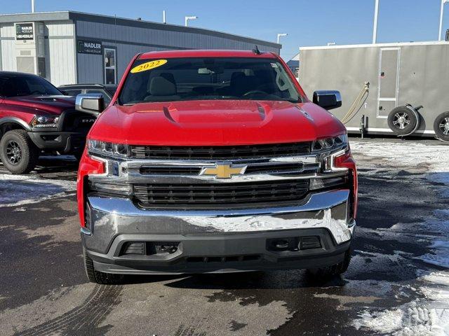 used 2022 Chevrolet Silverado 1500 Limited car, priced at $33,984