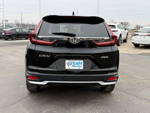 used 2022 Honda CR-V car, priced at $29,412