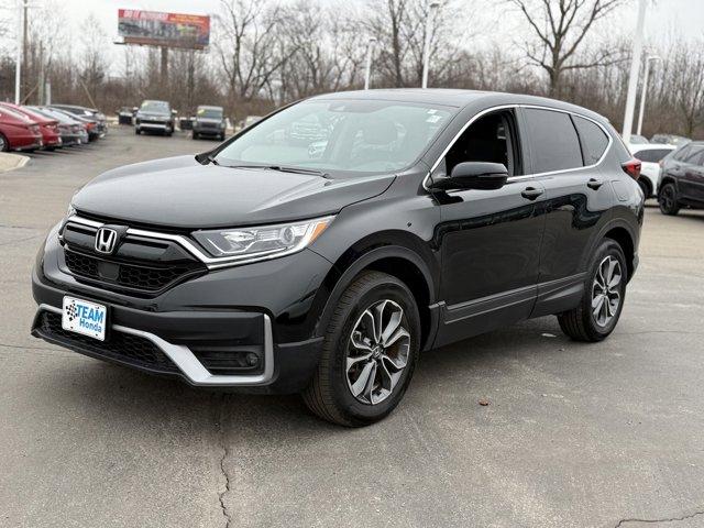 used 2022 Honda CR-V car, priced at $29,412