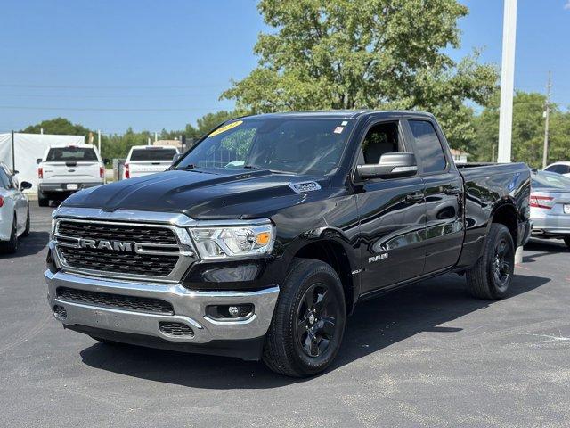 used 2022 Ram 1500 car, priced at $26,988