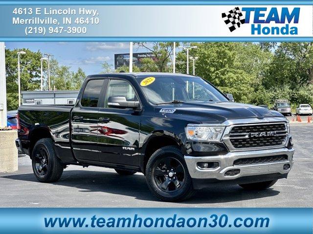 used 2022 Ram 1500 car, priced at $26,988