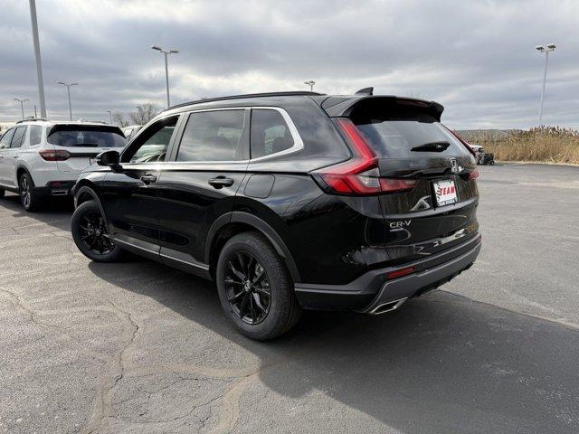 new 2025 Honda CR-V Hybrid car, priced at $38,465