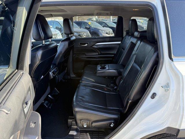 used 2017 Toyota Highlander car, priced at $18,879