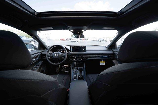 new 2025 Honda Accord Hybrid car, priced at $33,269