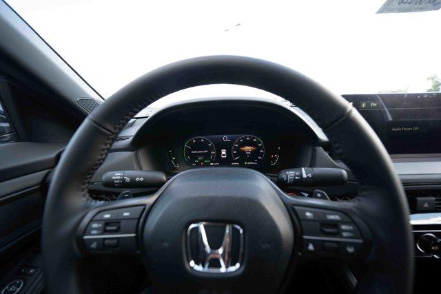 new 2025 Honda Accord Hybrid car, priced at $33,269