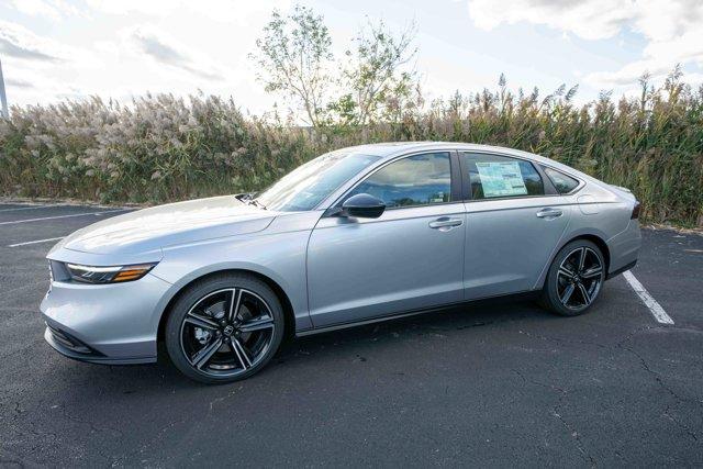 new 2025 Honda Accord Hybrid car, priced at $33,269