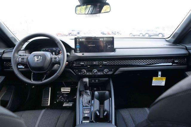 new 2025 Honda Accord Hybrid car, priced at $33,269