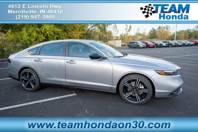 new 2025 Honda Accord Hybrid car, priced at $33,269