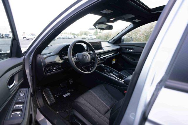 new 2025 Honda Accord Hybrid car, priced at $33,269